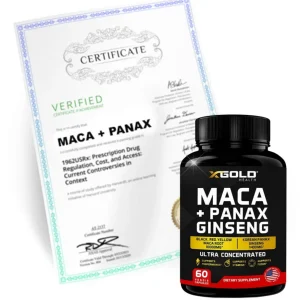 Maca + panax Ginseng